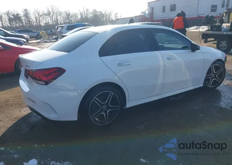 2020 Benz A-Class A220 4Matic 4Matic from USA, damaged, VIN W1K3G4FB0LJ237021